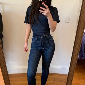 Uniqlo Navy Blue T-Shirt